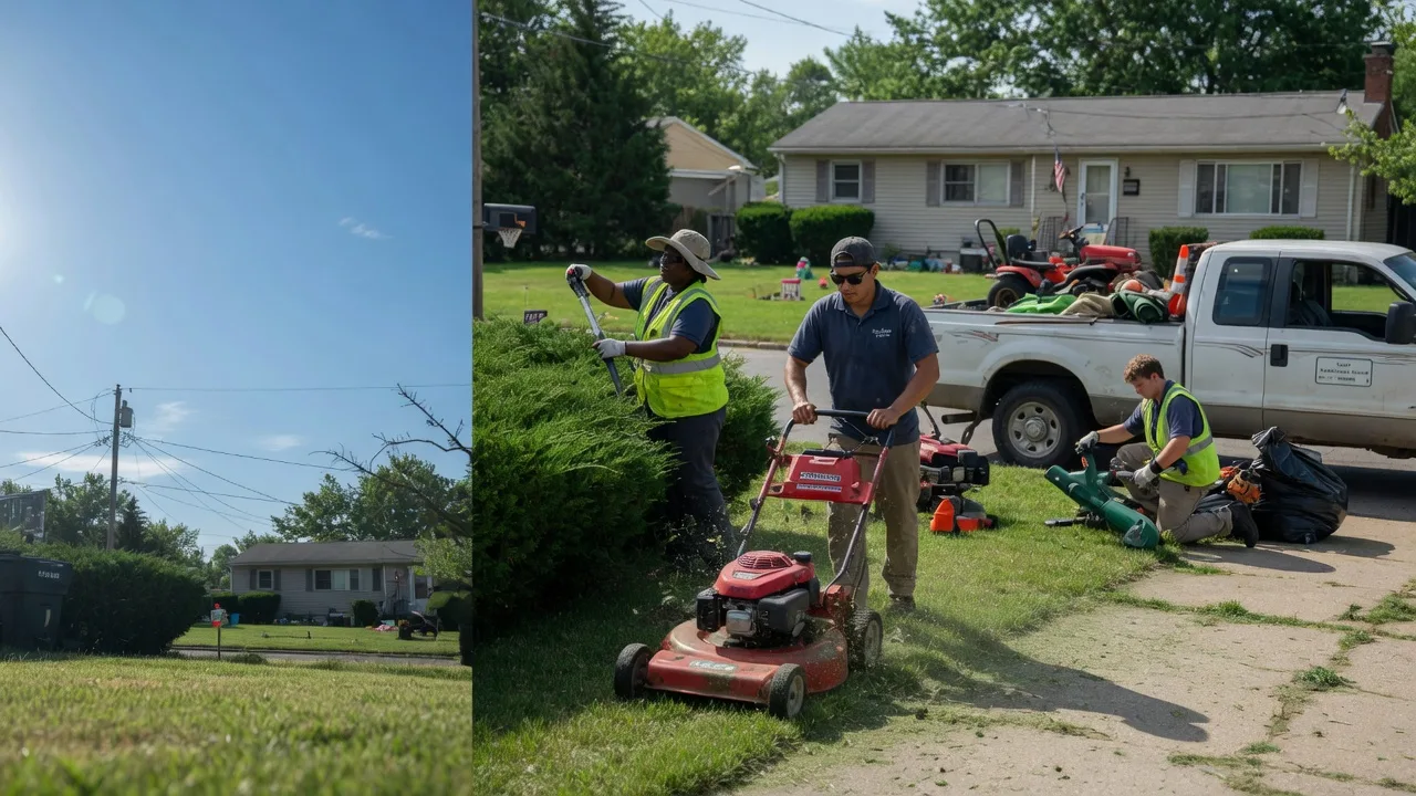 Lawn Care in Keytesville, MO near me